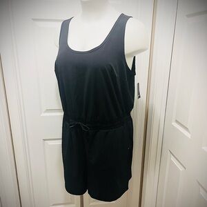 Torrid Active Woven Stretch Romper